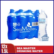 SeaMaster Drinking Water Air Minum Sea Master 1.5L x 12 Bottles