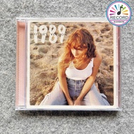 Taylor Swift 1989 Taylor's Version Rose Garden Pink Deluxe Polaroid Edition Original CD Album [Seale