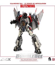 Three Zero 3A DLX Scale Collectible Figure 變形金剛 閃電 Transformers 大黃蜂 電影 BumbleBee BLITZWING 柯柏文 DLX 3
