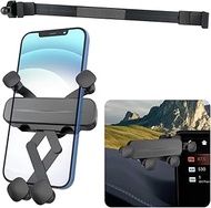 LUNQIN Car Phone Holder Mount for Genesis GV70 2022 2023 2024,Genesis G80 GV80 2021-2024 2.0T 3.3T 3