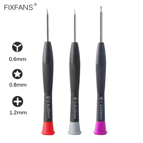 P2 Pentalobe Phillips 1.2mm Y000 Screwdriver Set with ESD Tweezers Opening Picks for iPhone 7 Plus 8