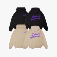 EXHALE HOODIE DEFEATED OVERSIZE