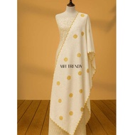 Veil Plain Songket cotton 100% veil muslimah fesyen Songket selendang tenun permpuan muslimah veil f