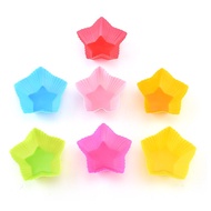 Silikon Partisi Bento Sekat Silikon Tebal Bekal Anak BPA Free Hiasan Makanan Bento Silicone Cup Beka