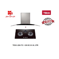 TEKA LINEA FULL PACKAGE LDA-TC (HOOD) + GS 82 AI AL 2TR (HOB) / SINGLE UNIT