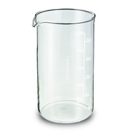 Easyworkz Borosilicate Glass Replacement Beaker for  French Press Coffee Maker