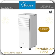 Midea Portable Air Conditioner (1HP) MPPA-08CRN7 MPH-09CRN1 MPF-12CRN1 MPO-10CRN