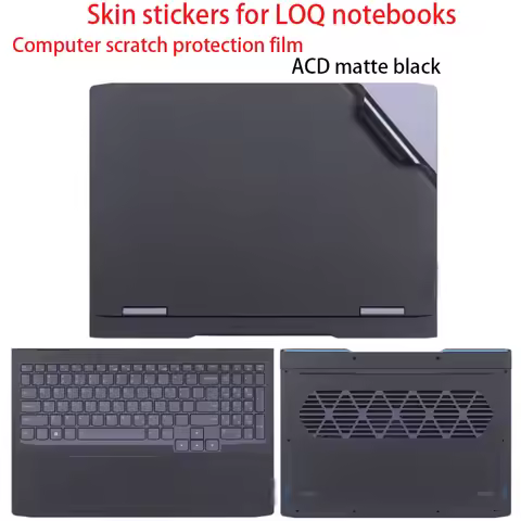 For Lenovo LOQ 15IRX10 15IRX10 laptop skin sticker 15IRX9 15ARP9 computer body protective film 15AHP