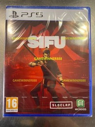 《今日快閃價》全新 PS5遊戲 師父 師傅 Sifu 師父 歐版中英文版