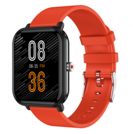 Others - Q9PRO智慧手錶心率血壓體溫來電提醒多功能運動運動手環（紅色）