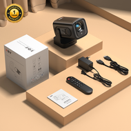 XGODY Gimbal 5 Pro โปรเจคเตอร์อัจฉริยะแบบพกพา ความละเอียด Native 1080P รองรับ 4K 12000 ลูเมน หมุนได้