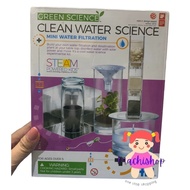 *4m kidzlabs children's toys, clean water science