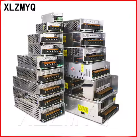 10A 20A 30A Switching Power Supply Transformer AC 110V 220V To DC 3V 5V 9V 12V 15V 18V 24V 36V 48V P