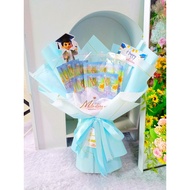 Money bouquet, money bouquet, money bouquet, money bouquet
