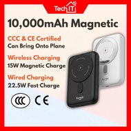 Funezi Wireless Powerbank 3C Powerbank Wireless Fast Charging Magnetic Power Bank 10000mAh CCC