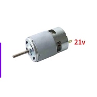 Dinamo DC Motor RS-755 755 12V atau 21V Mesin Potong Rumput
