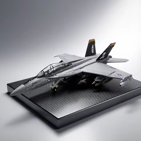 1:72 Scale Replica F18 FA-18 VF103 Grumman Tomcat Super Hornet F/A-18F Pirate Flag Fighter US Navy P
