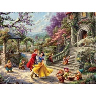 New 1000 Piece Thomas Kinkade - Disney Dreams, Tangled Jigsaw Puzzle, Kids and Adults (8) 1000 Pcs J