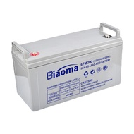 Biaoma แบตเตอรี่พลังงานแสงอาทิต์  12v55ah/65ah/100ah  แบตเตอร์รี่รถไฟฟ้า แบตเตอรี่ แหล่งจ่ายไฟฉุกเฉิ