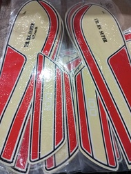 STRIPING STIKER LIST YAMAHA RS 100 SUPER TAHUN 1994 YM RS SUPER 100
