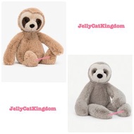 🦥 Jellycat sloth 樹懶公仔