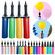 Mini Hand Air Pump For Balloons, Durable Plastic, Random Color, Compact Design, For Party And S0z0