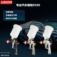Manufacturer Boutique R500 Car Furniture Finish Varnish Spray Paint Gun Upper Pot High Atomizing Pai