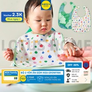 IKEA set of 2 premium baby bibs IKEA GRONFINK