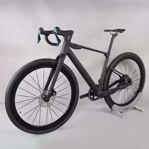 Gravel Bike wheeltop 13s Groupset Gravel bike bicycle Full Inner Cable Disc Gravel Complete Bike