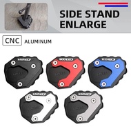 CB300R 2018-2024 Motorcycle Kickstand Extension Plate Foot Side Stand Enlarge pad For HONDA CB300R 2