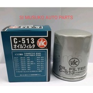VIC OIL FILTER C-513 Isuzu 4BA1,4BC2,4BE1