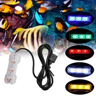 REEMOOR Fish Tank Light Aquarium USB Aquarium LED Light Lamps LED Lighting For Fish Tank Aquarium Lamps