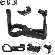 FEICHAO For Sony FX3 FX30 Camera Quick Release Camera Cage Rig With 1/4 3/8 Arri Positioning Holes F