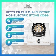 Kessler Build-In Single Gas Stove FREE Gas Stove Stand Normal Type Digital Timer Type Simple Life Ho