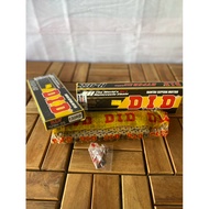 DID gold motorcycle chain 415 428