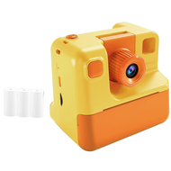 Kids Instant Camera Print Camera 1080P HD Digital Camera Photo Paper Child Toy Camera for Birthday C