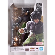 Bandai Tamashii Limited SHF Broly Black Hair Superhero Action Figure