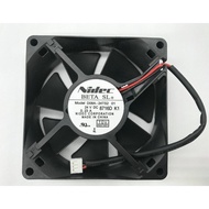 [Cooling Fan] NIDEC D08T-24PU/TS4/TS9/TS1 D08A-24TU/TS2 24V Inverter Cooling Fan