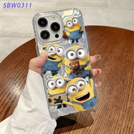 MINION GRADIENT PICTURE CASE FOR OPPO RENO 11 11F 4 4F 6 7 8 7Z 8Z 8T 10 10 PR0