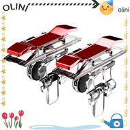 OLINI Mobile Game Trigger, Gamepad Mobile Phone L1 R1 Trigger PUBG Game Controller,  Sensitive E9  A