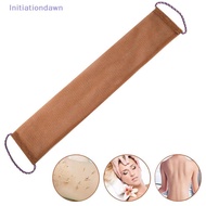 [Initiationdawn] 1Pc African Net Sponge, 31.5inch African Exfoliating Body Net Scrubbing Wash Net Ne