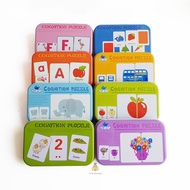 Cognition Puzzle Cognitive Card/ - Tata Edutoys Jigsaw Puzzle for Kids