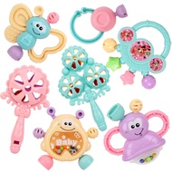 Baby Toys 0-1 Years Old Toddler Teether Rattle 3-6-12 Months Old Newborn Baby Rattle Teether Toys