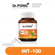 Dr.PONG INT-100 อาหารเสริม สำหรับวัยทำงาน และวัยเรียน เพิ่มความเฟรช