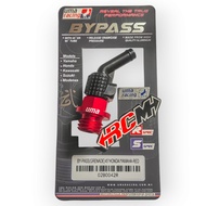 TUTUP OLI OLIE HAWA BYPASS BY PASS GRENADE TTP L GRANAT 90° 45° DERAJAT UNIVERSAL MOTOR SUZUKI HONDA