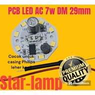 PCB LED AC 7w DM 29mm
