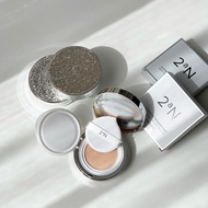 2aN Hydrating Ceramic Skin Cushion Liquid Foundation Refill Elastic Cream Korea Daigou Beauty Care