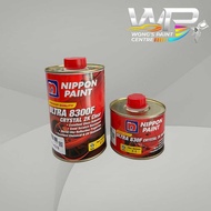 NIPPON PAINT ULTRA 8300F CRYSTAL 2K CLEAR 1L ( BASE ) & NIPPON PAINT ULTRA 830F CRYSTAL 2K 0.5L ( HA