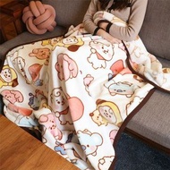 🌐予約販売🌐予約期間：04/05～04/27🌐 🆕 #BT21代購 JP🇯🇵 📦預購 日本限定 BTS LINE FRIENDS BT21 Baby Blanket 居家毛毯🛏️
