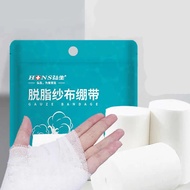 Disposable Nonfat Gauze Block Bandage For Hemostasis Sterilization Wound Bandage Dressing